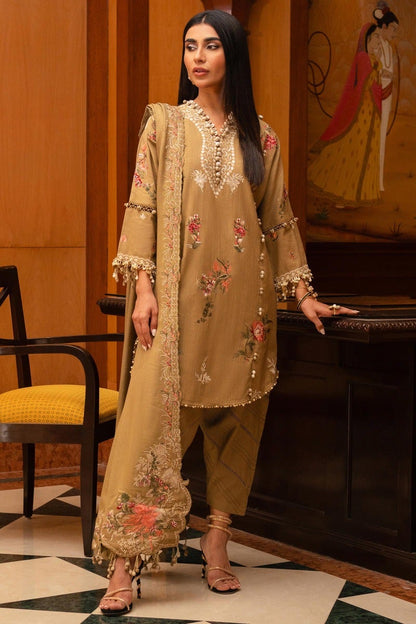 Shop Now - D#23B Muzlin Winter - Vol 1 - Sana Safinaz - Wedding and Bridal Party Dresses - Shahana Collection UK - Pakistani Designer Wear - Winter 2023