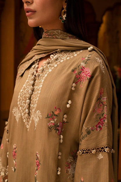 Shop Now - D#23B Muzlin Winter - Vol 1 - Sana Safinaz - Wedding and Bridal Party Dresses - Shahana Collection UK - Pakistani Designer Wear - Winter 2023