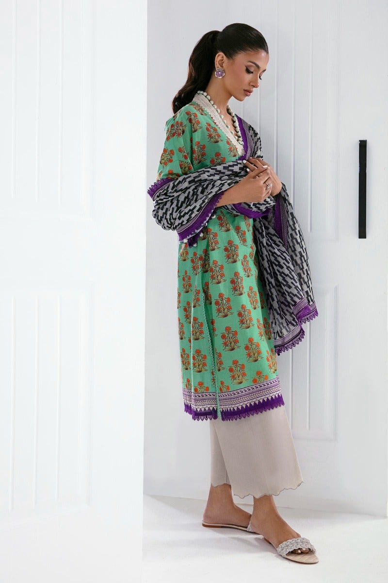 23 B - Mahay Summer Lawn Collection'23 - Shahana Collection UK -Sana Safinaz 