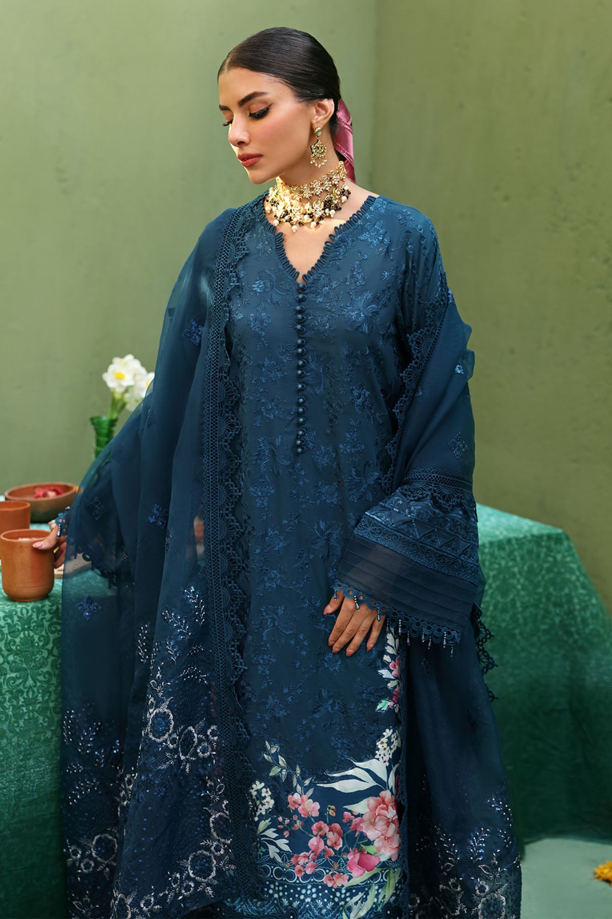Shop Now, NDS-98 - Mehmaan Nawazi Eid Lawn 2023 - Nureh - Shahana Collection UK -  Wedding and Bridal Party Dresses - Eid Edit 2023