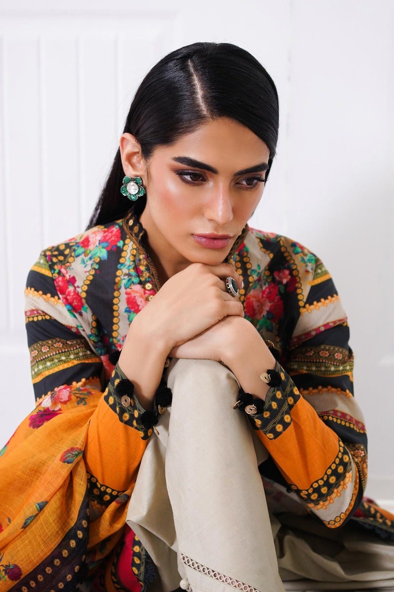 24 B - Mahay Summer Lawn Collection'23 - Shahana Collection UK -Sana Safinaz 