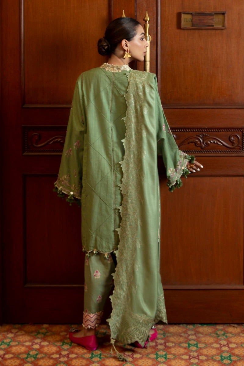 Shop Now - D#24B Muzlin Winter - Vol 1 - Sana Safinaz - Wedding and Bridal Party Dresses - Shahana Collection UK - Pakistani Designer Wear - Winter 2023