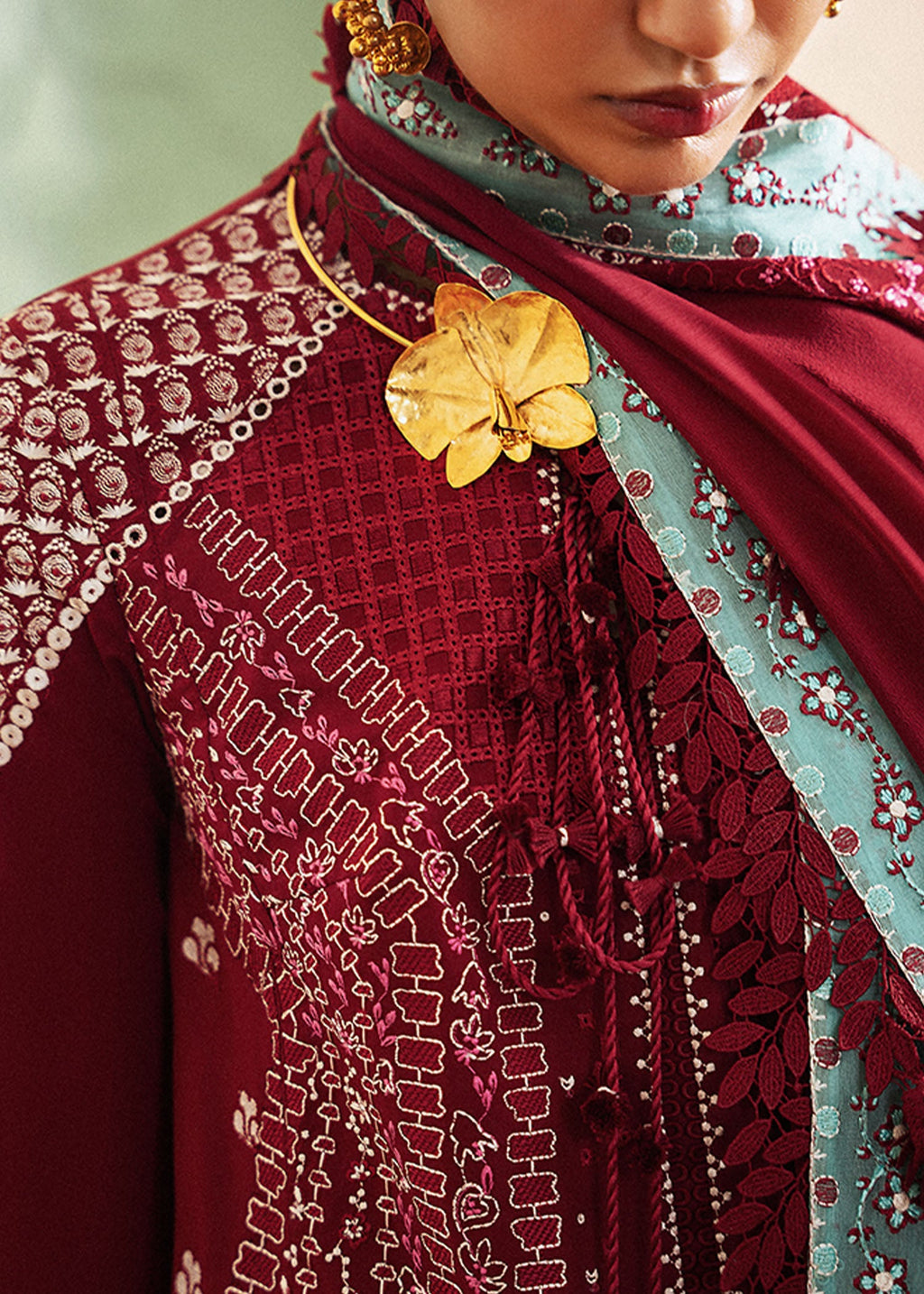 Ineesa by Suffuse Unstitched Lawn - Shahana Collection UK