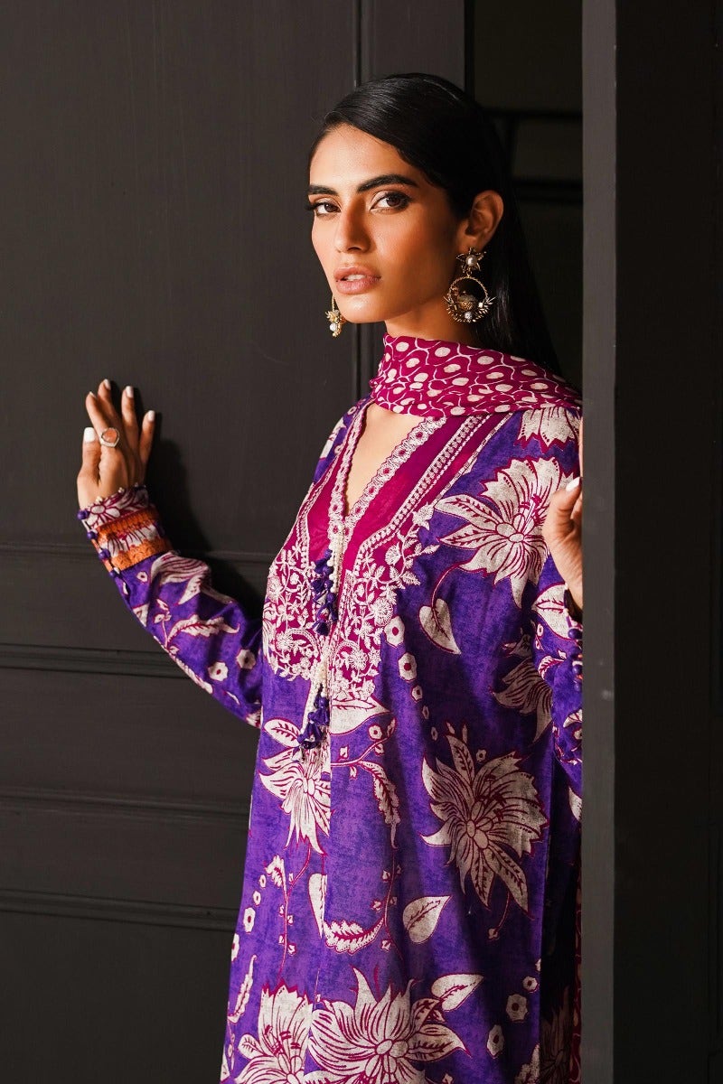 27B - Mahay Summer Lawn Collection'23 - Shahana Collection UK - Sana Safinaz 