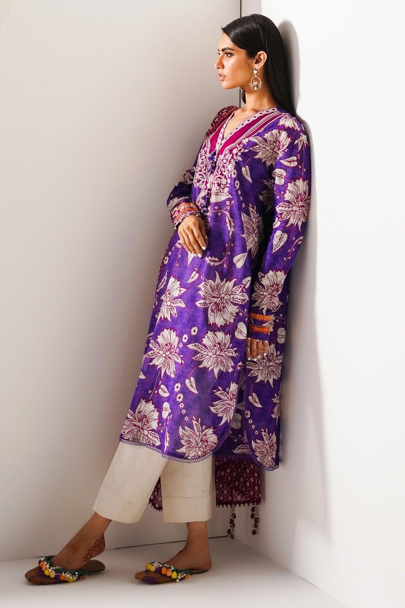 27B - Mahay Summer Lawn Collection'23 - Shahana Collection UK - Sana Safinaz 