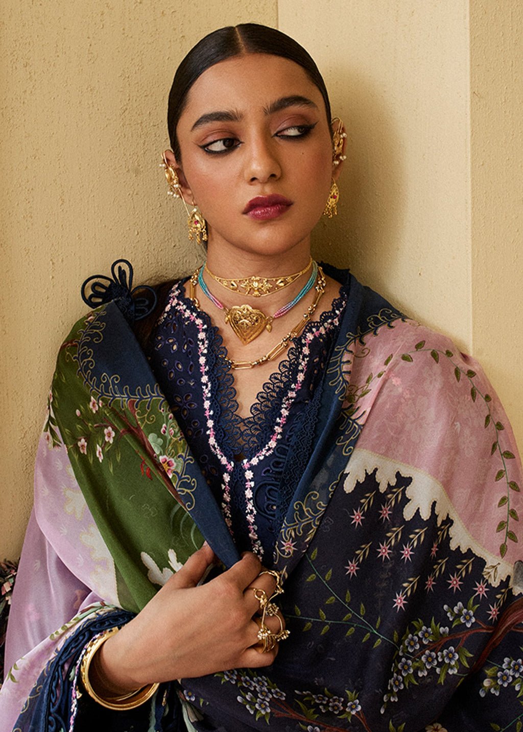 Ena by Suffuse Unstitched Lawn - Shahana Collection UK