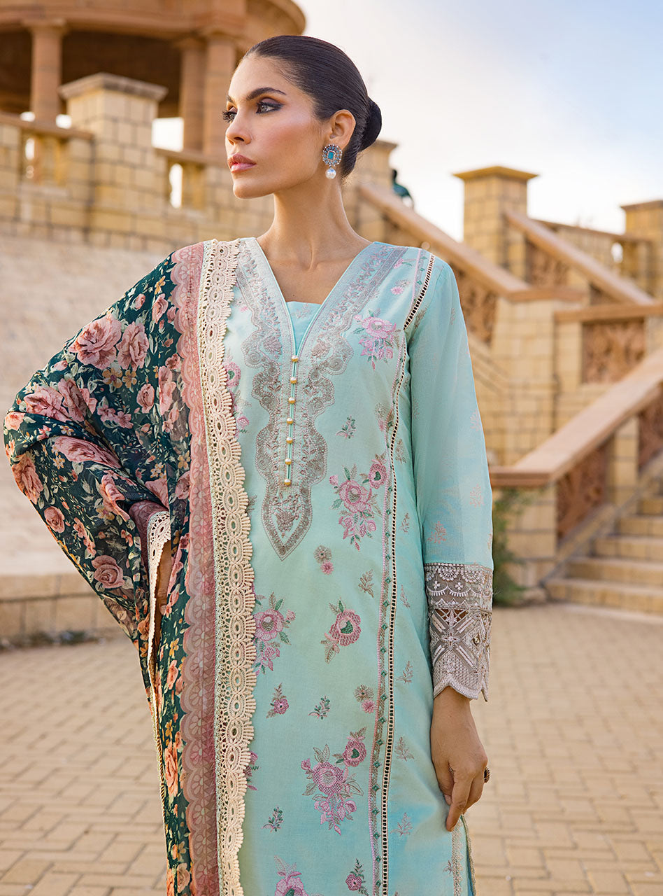 Buy Now, 2A KIRAN - Luxury Eid Lawn by Zainab Chottani 2023 - Shahana Collection UK - Zainab Chottani in UK 