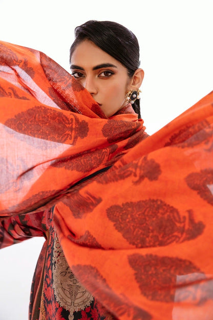 2A - Mahay Summer Lawn Collection'23 - Shahana Collection UK -Sana Safinaz 