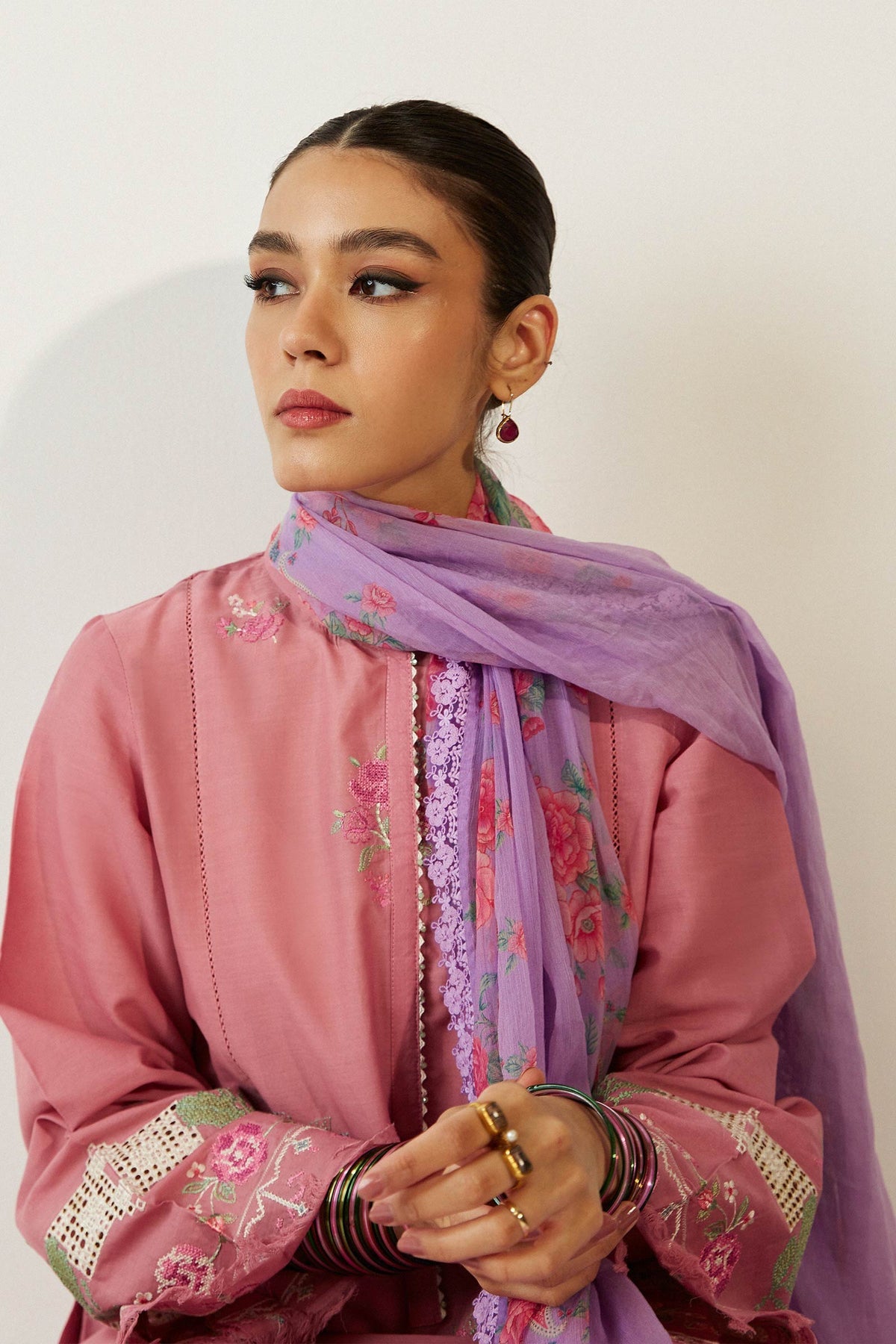 Buy Now, 2B - Coco Lawn Collection Vol.2 - Zara Shahjahan - Coco by Zara Shahjahan - Shahana Collection UK - Wedding and Bridal Party Dresses - Summer Lawn 2023