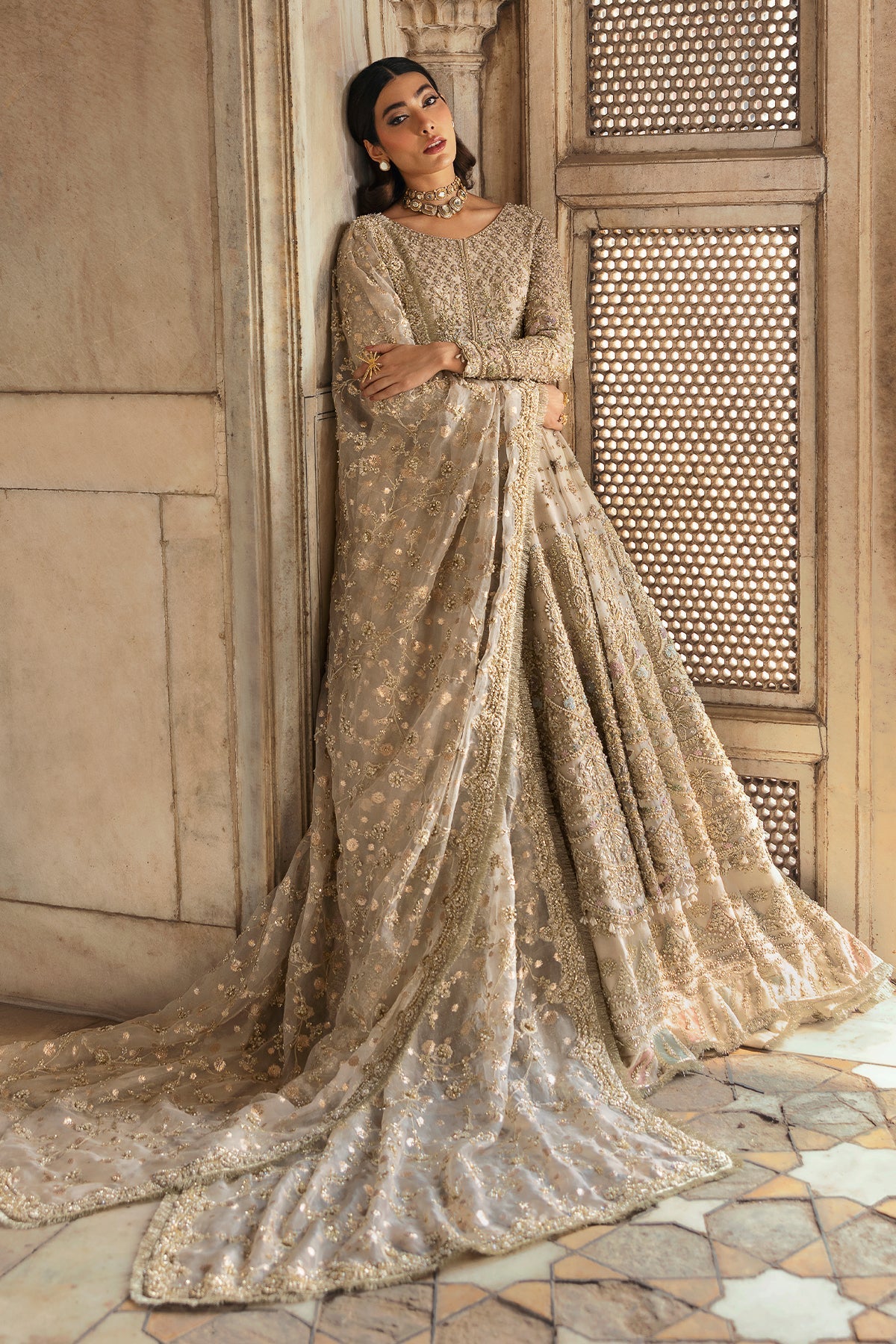 Zaura by Saadbinshahzad  - Shahana Collection UK
