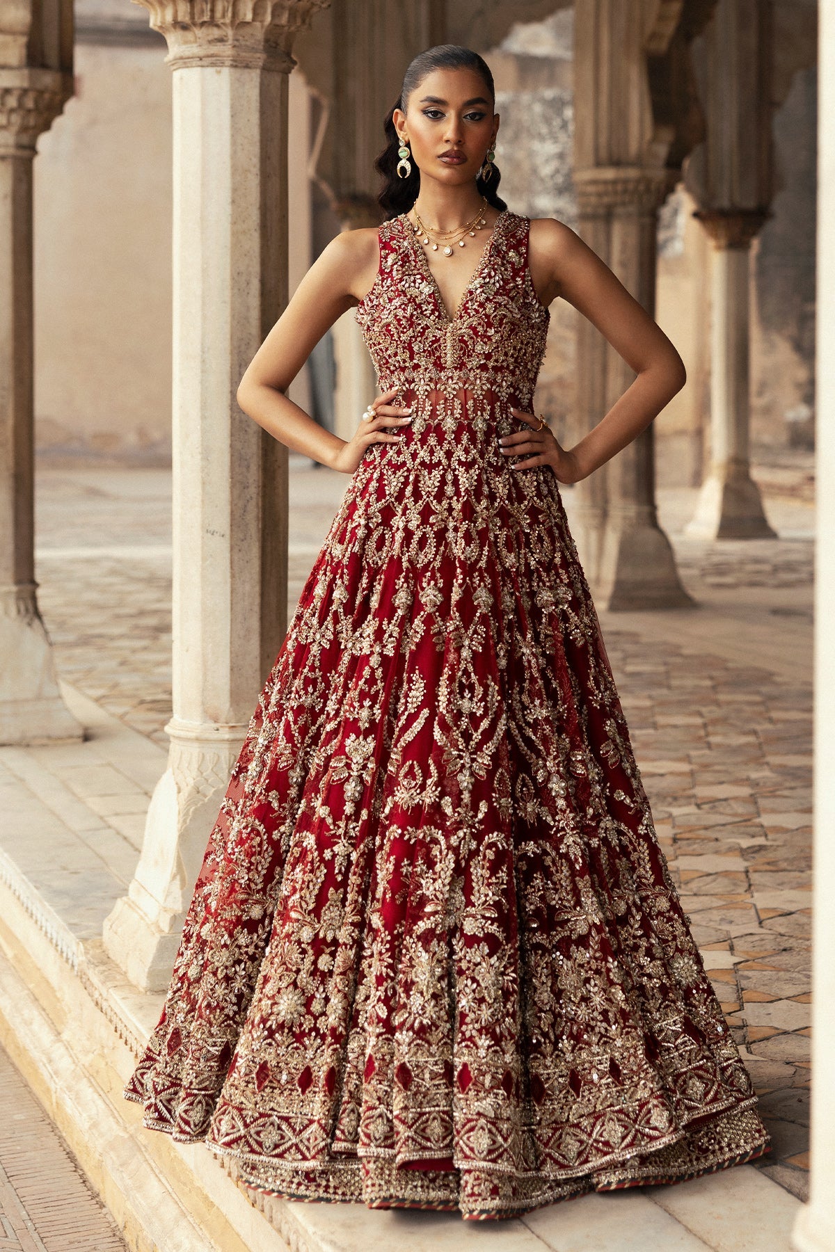 Ruhi by Saadbinshahzad  - Shahana Collection UK
