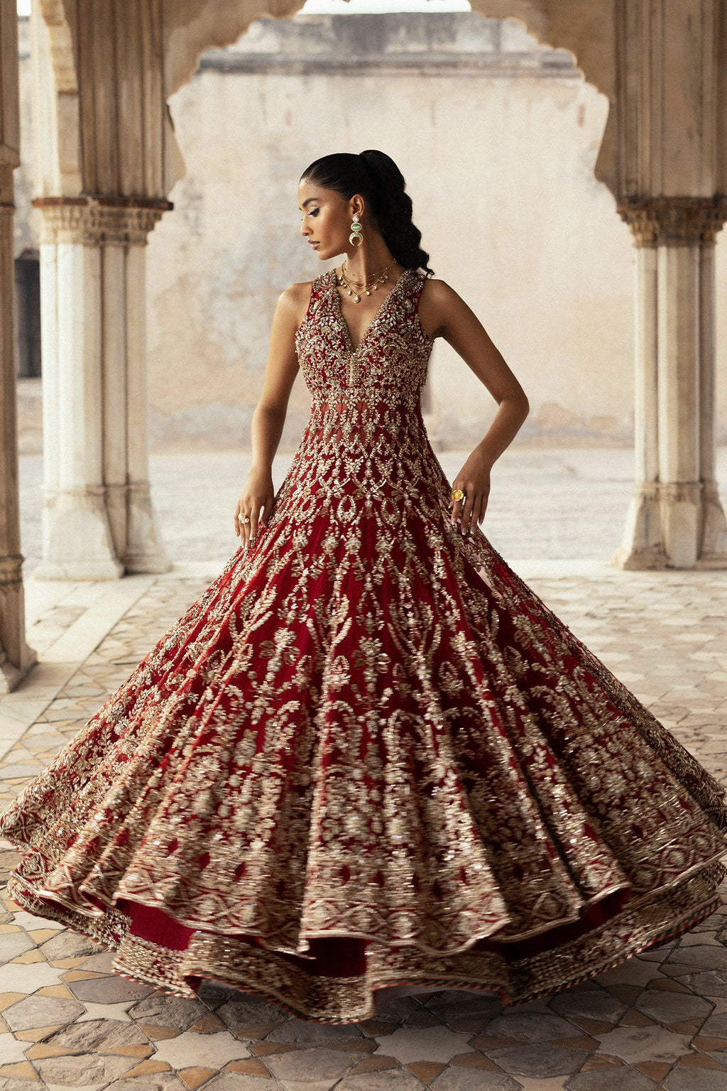 Ruhi by Saadbinshahzad  - Shahana Collection UK
