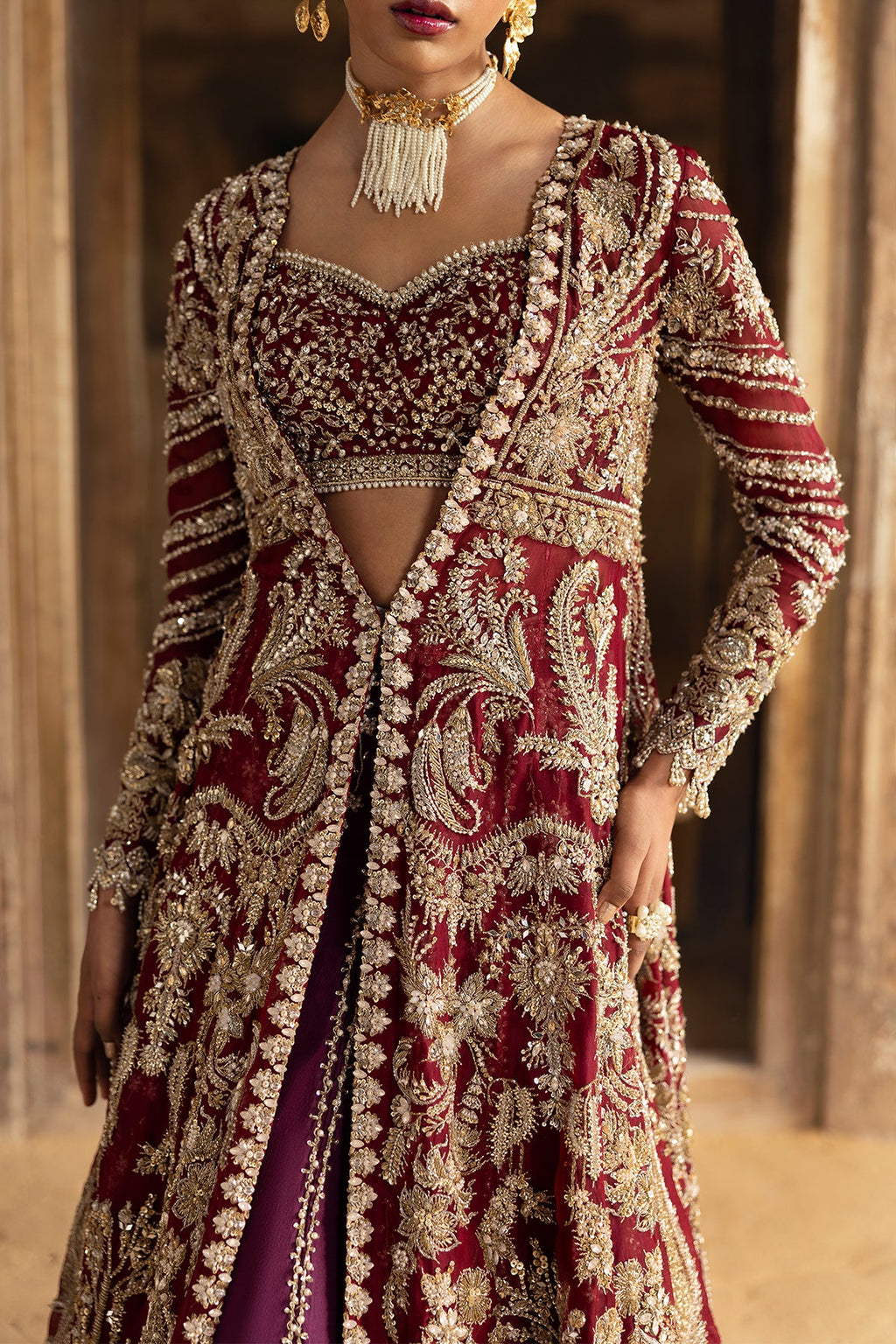Leyla by Saadbinshahzad  - Shahana Collection UK