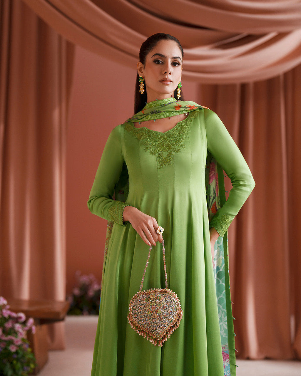 Gomana by Faiza Saqlain Made To Order - Shahana Collection UK