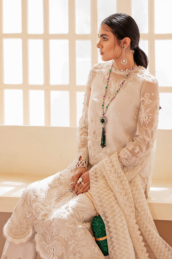 Ivory Breeze Luxury Pret 2021 Suffuse by Suffuse By Sana Yasir Luxury Pret - Shahana Collection UK
