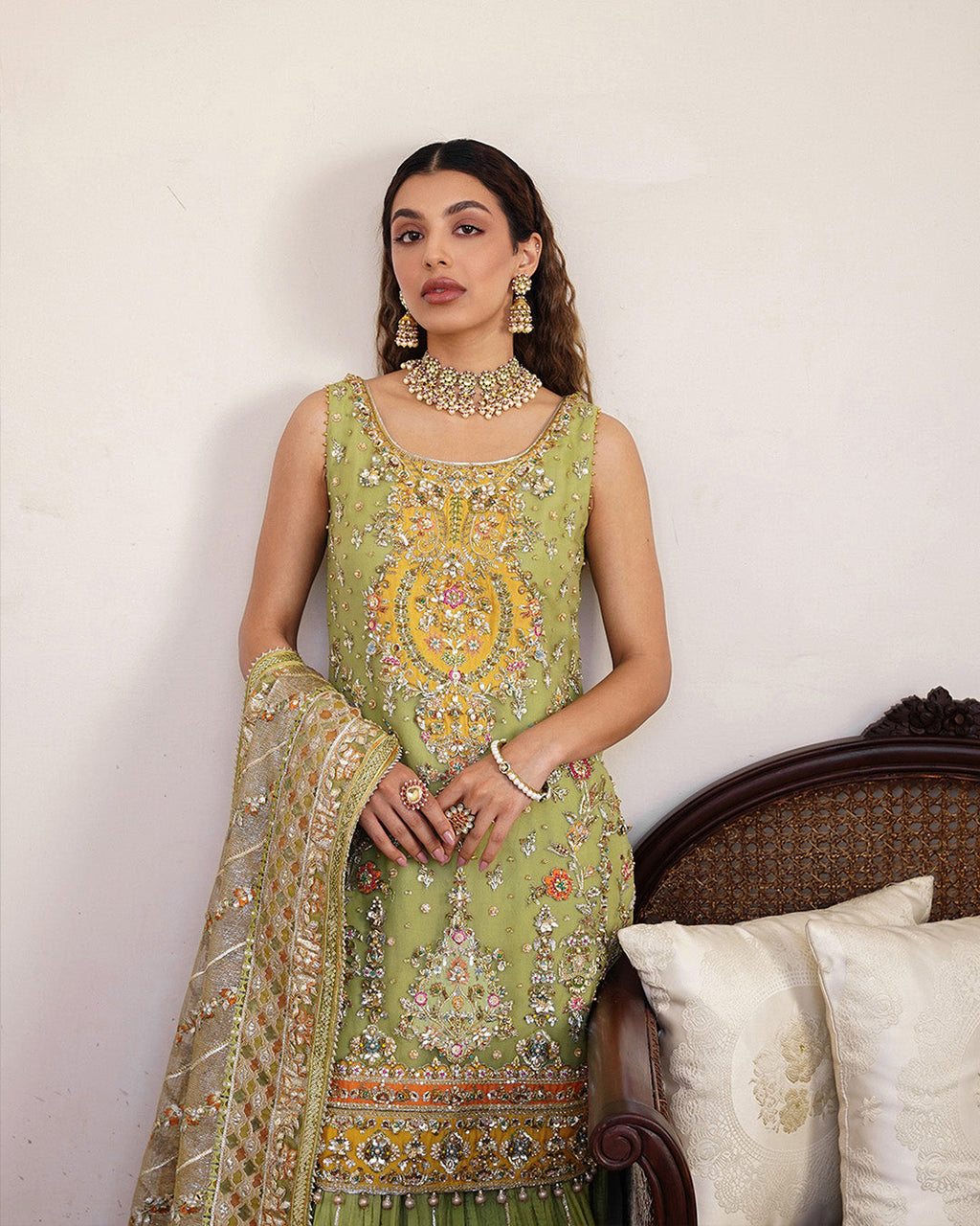 Tamaan by Faiza Saqlain  - Shahana Collection UK