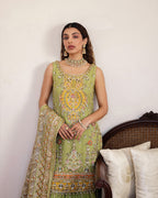 Tamaan by Faiza Saqlain  - Shahana Collection UK