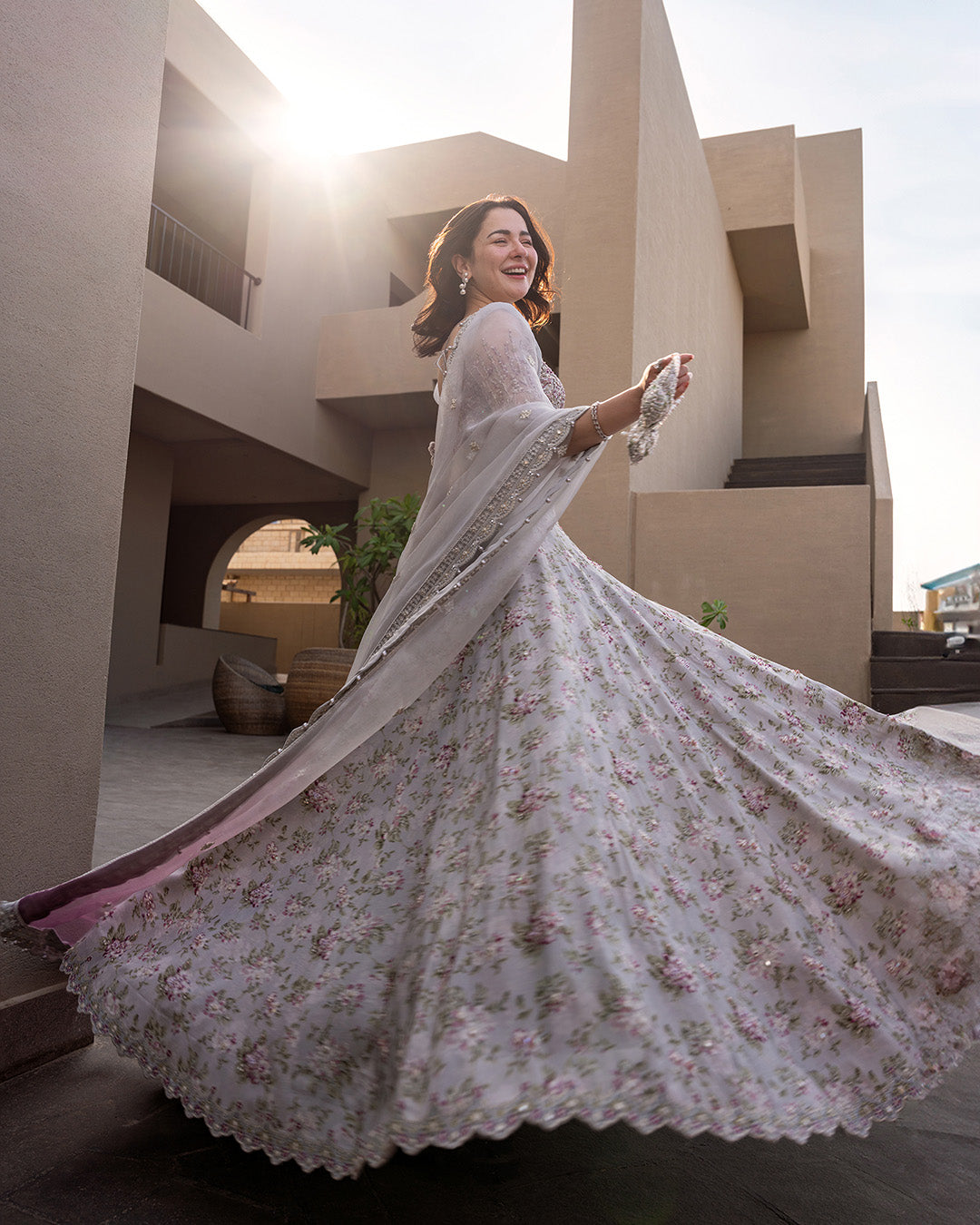 Chanaah by Faiza Saqlain Made To Order - Shahana Collection UK