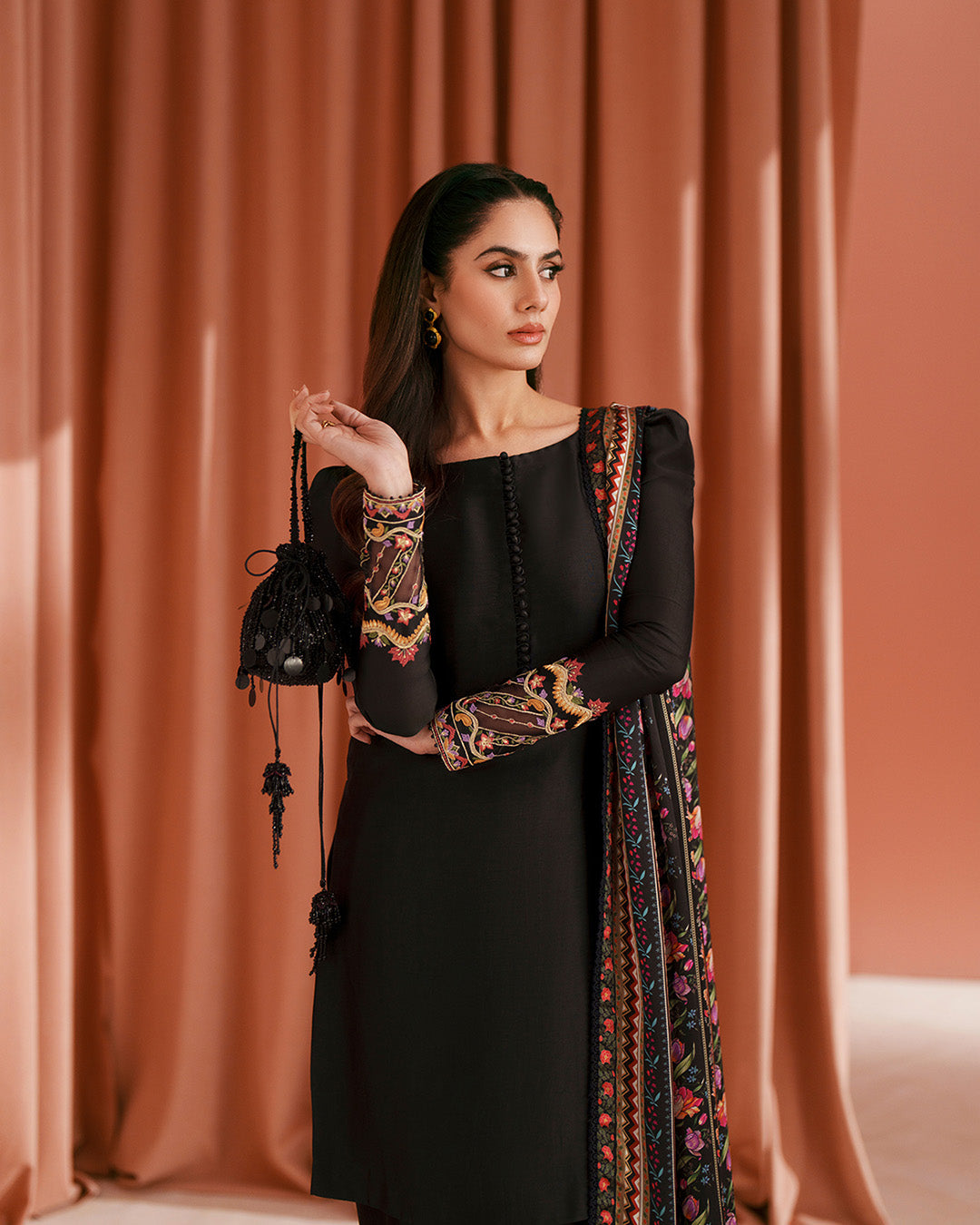 Lulia by Faiza Saqlain Made To Order - Shahana Collection UK