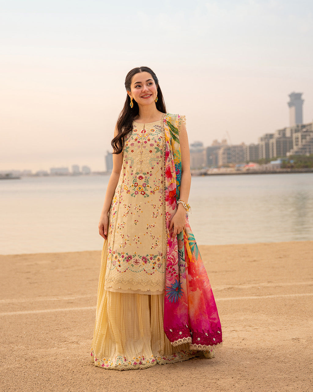 Merjem by Faiza Saqlain Unstitched - Shahana Collection UK