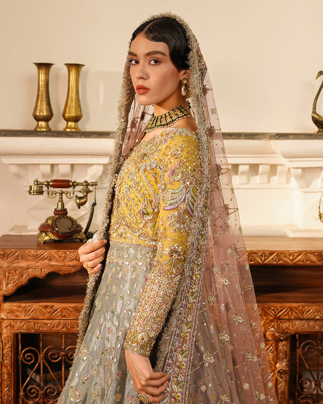 Najmeh by Faiza Saqlain  - Shahana Collection UK