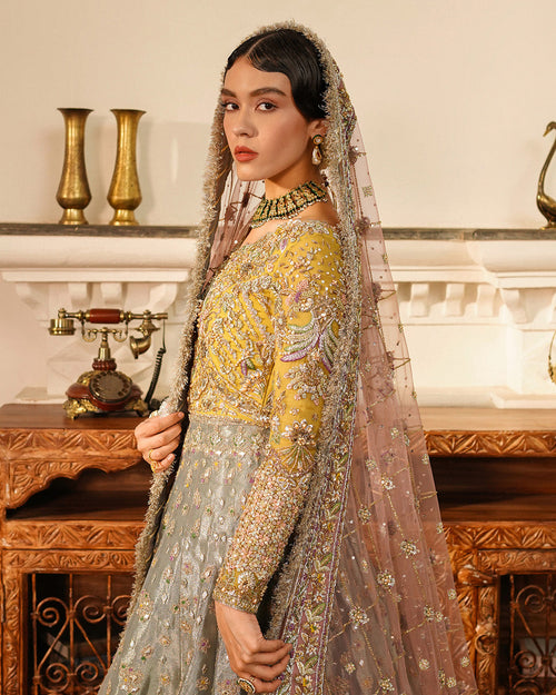 Najmeh by Faiza Saqlain  - Shahana Collection UK