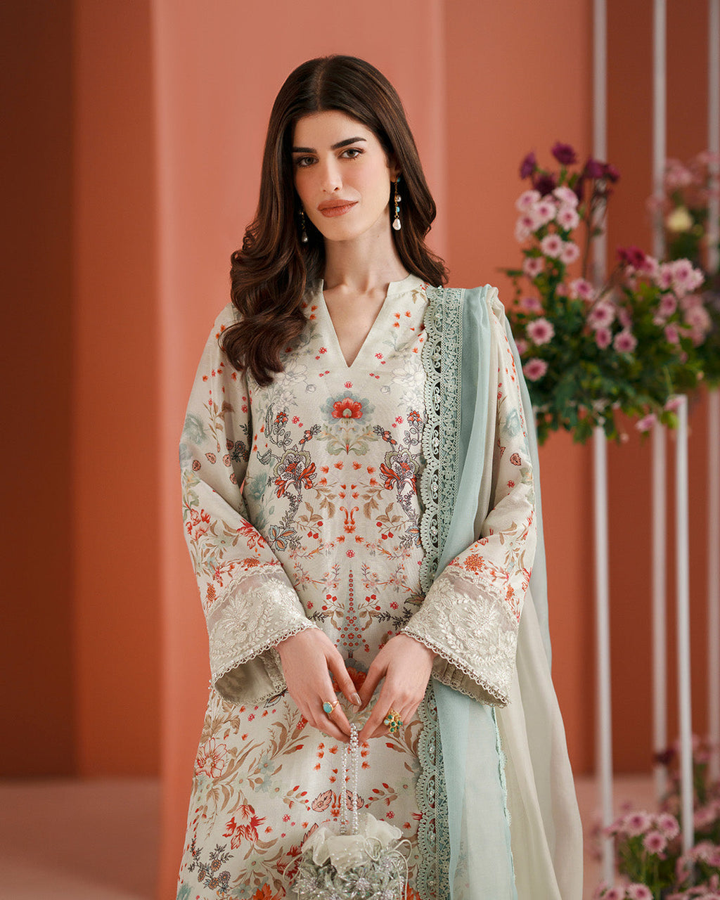 Tayma by Faiza Saqlain Made To Order - Shahana Collection UK