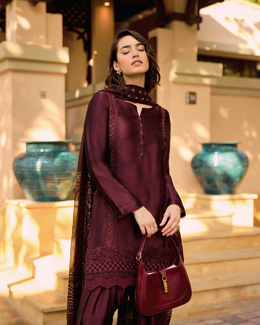 Triana by Faiza Saqlain Made To Order - Shahana Collection UK