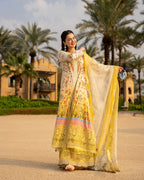 Arta by Faiza Saqlain Unstitched - Shahana Collection UK