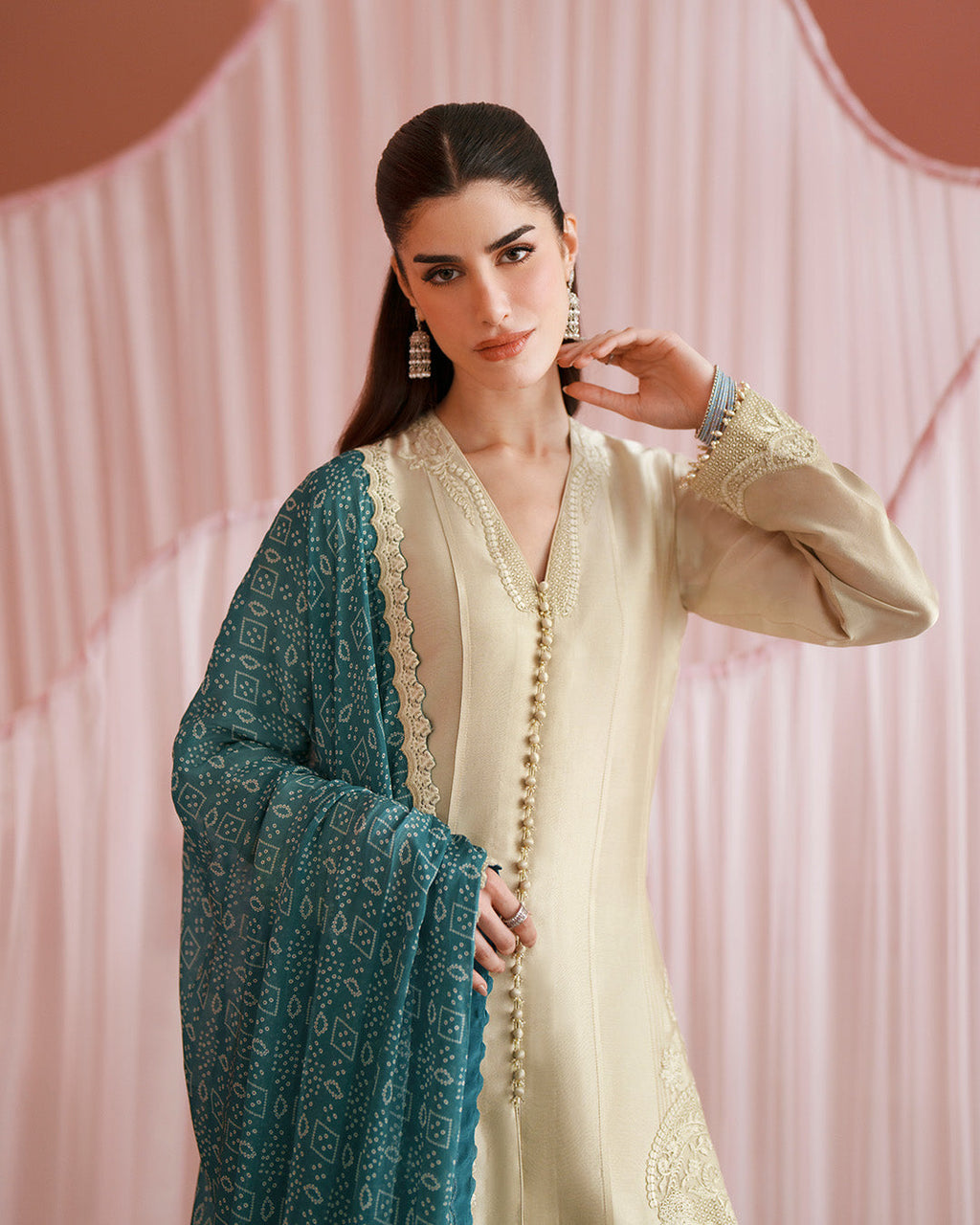 Rimaas by Faiza Saqlain Made To Order - Shahana Collection UK