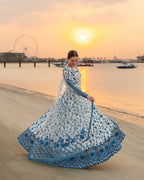 Jehona by Faiza Saqlain Unstitched - Shahana Collection UK