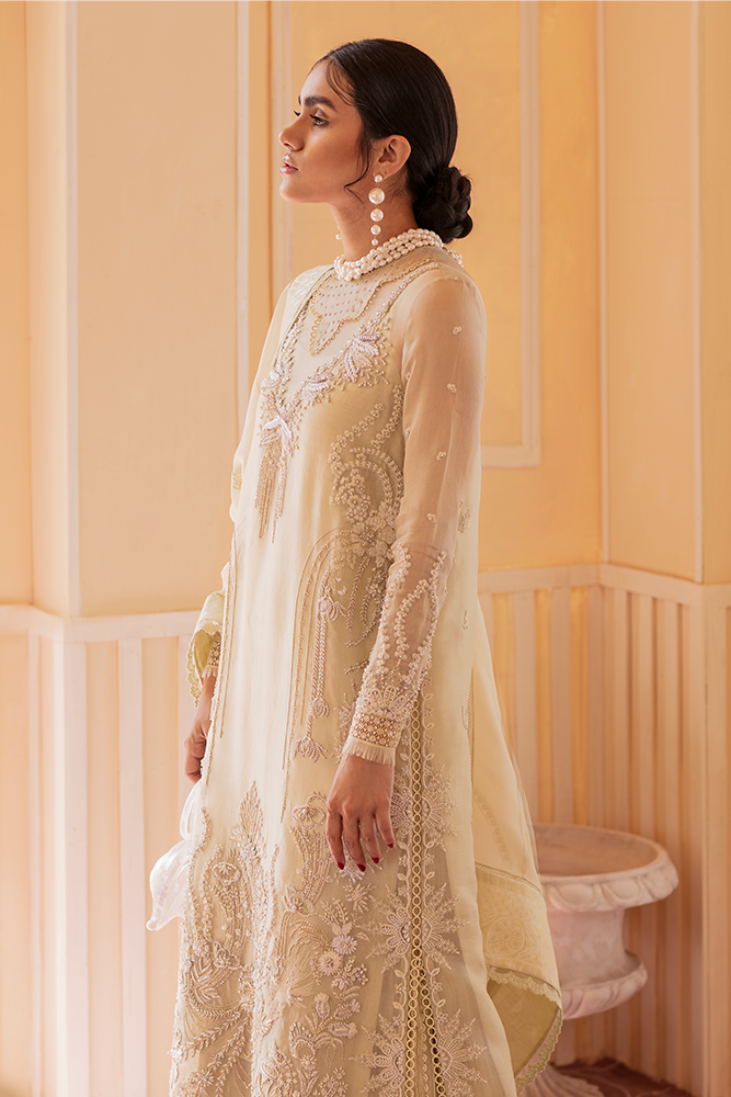 Chartreuse Luxury Pret 2021 Suffuse by Suffuse By Sana Yasir Luxury Pret - Shahana Collection UK