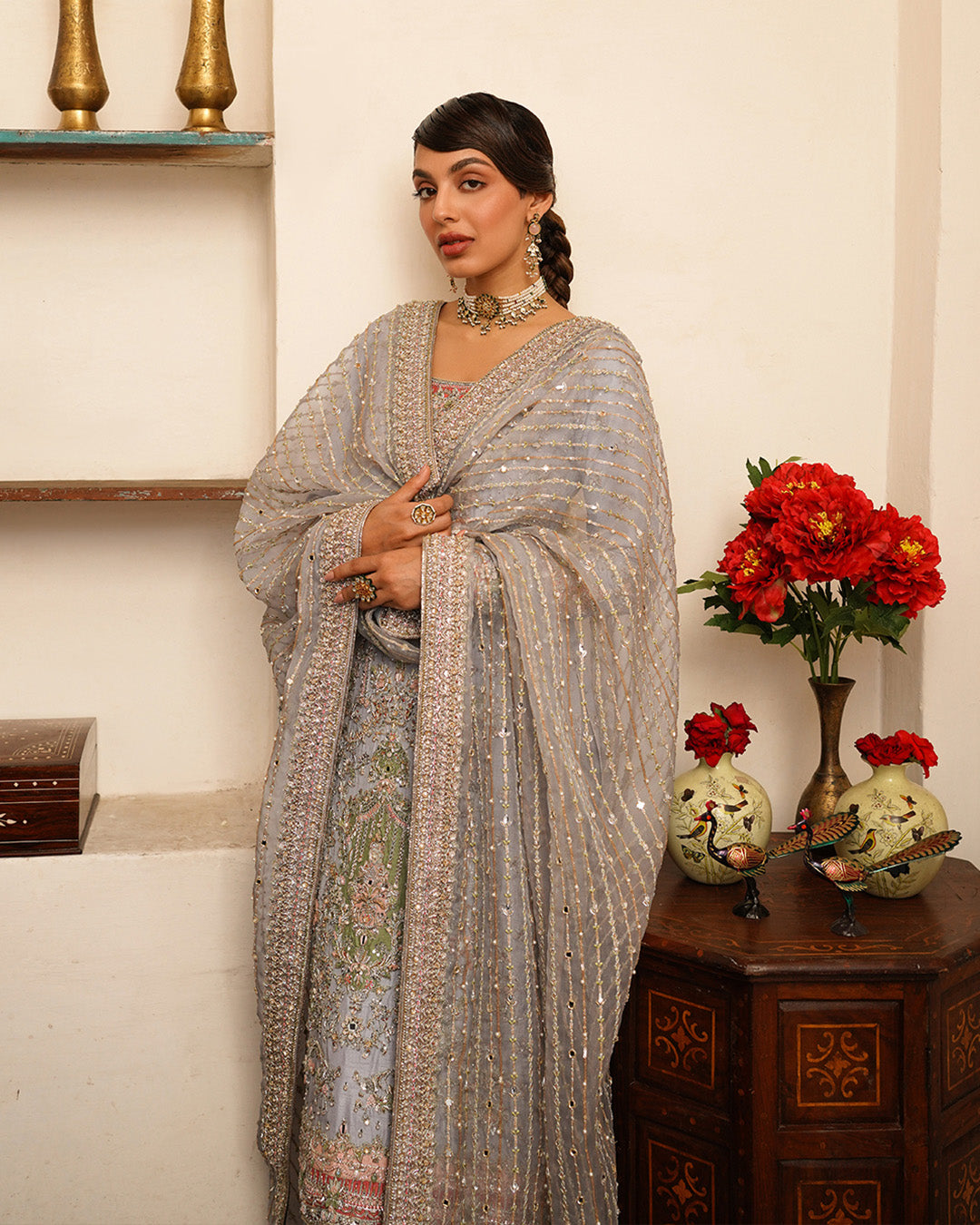 Edrina by Faiza Saqlain  - Shahana Collection UK