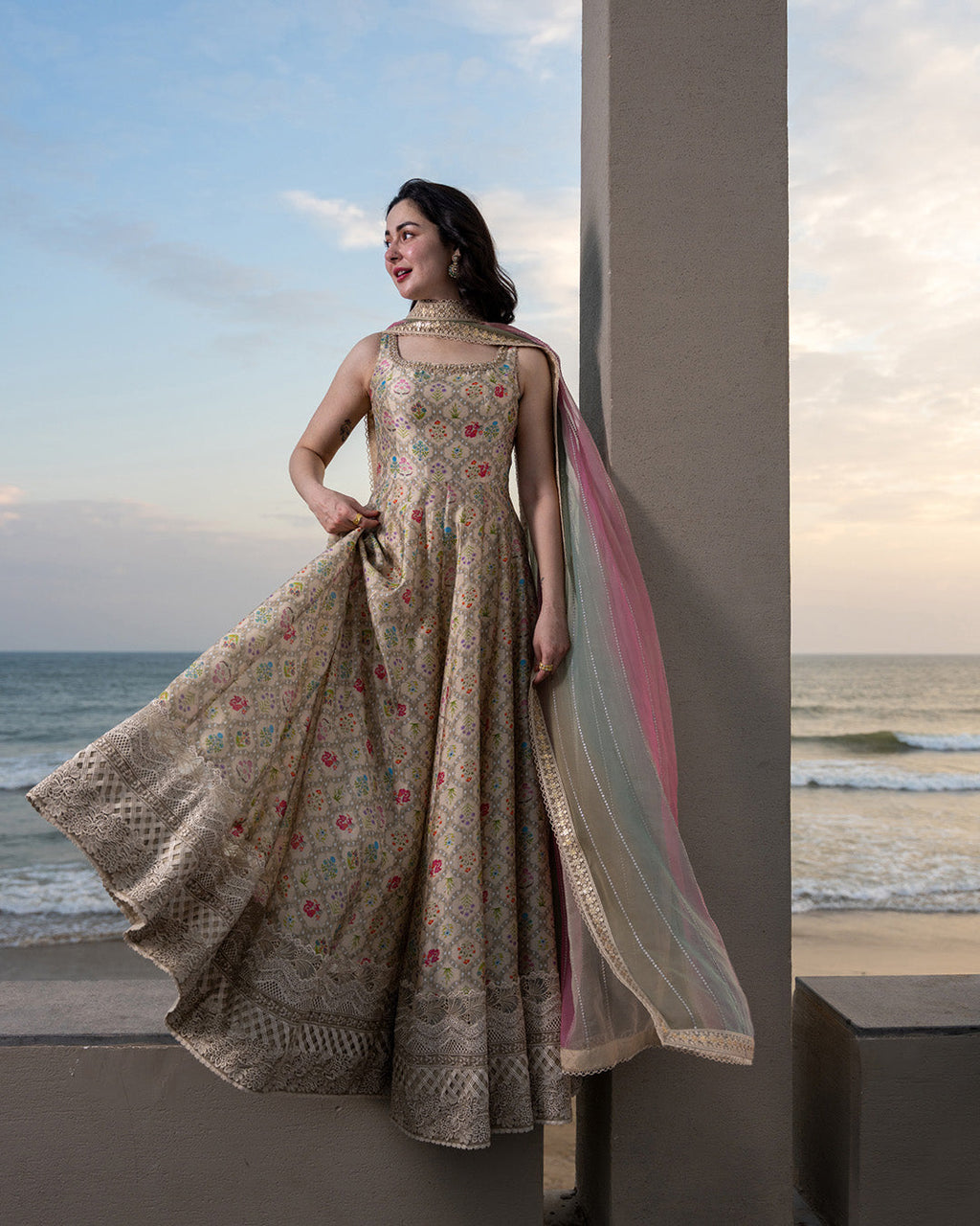 Naavah by Faiza Saqlain Made To Order - Shahana Collection UK