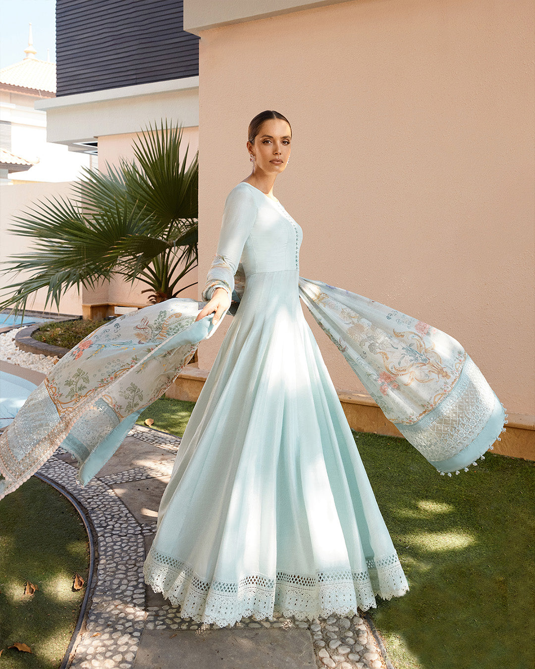 Latissa by Faiza Saqlain  - Shahana Collection UK