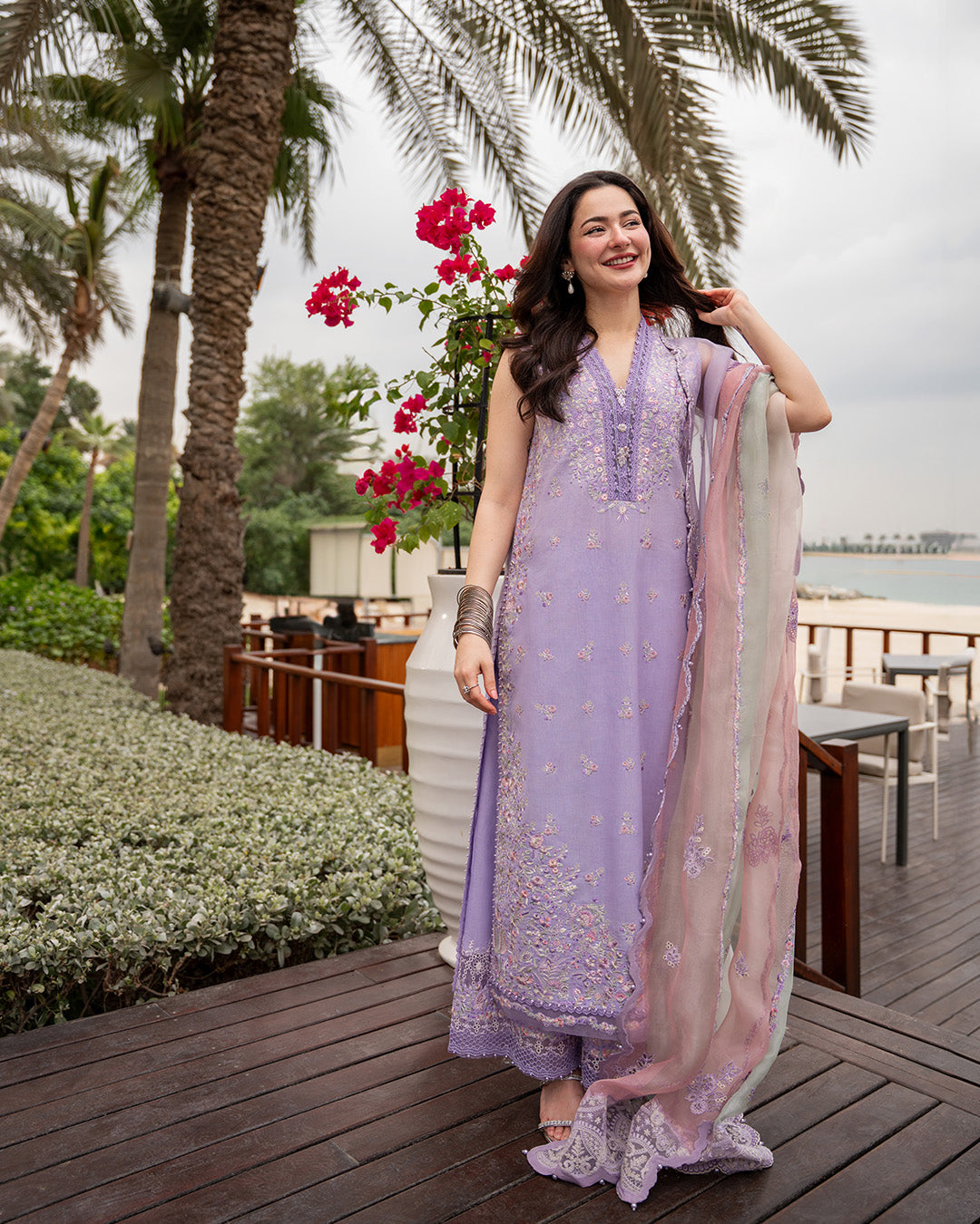 Suela by Faiza Saqlain Unstitched - Shahana Collection UK