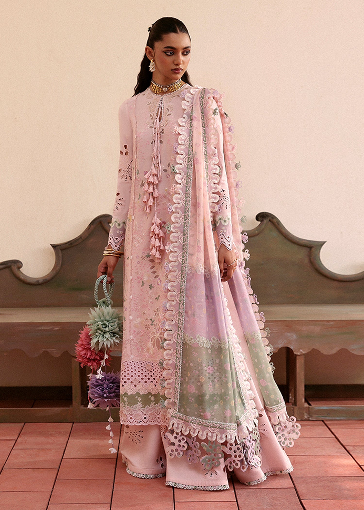 Leena by Suffuse Unstitched Lawn - Shahana Collection UK