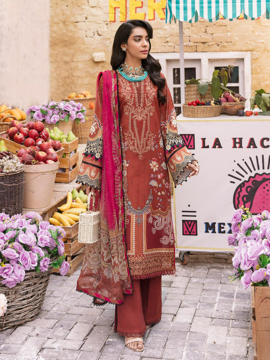 Valeria - Gulaal Lawn Collection 2023 - Vol 2
