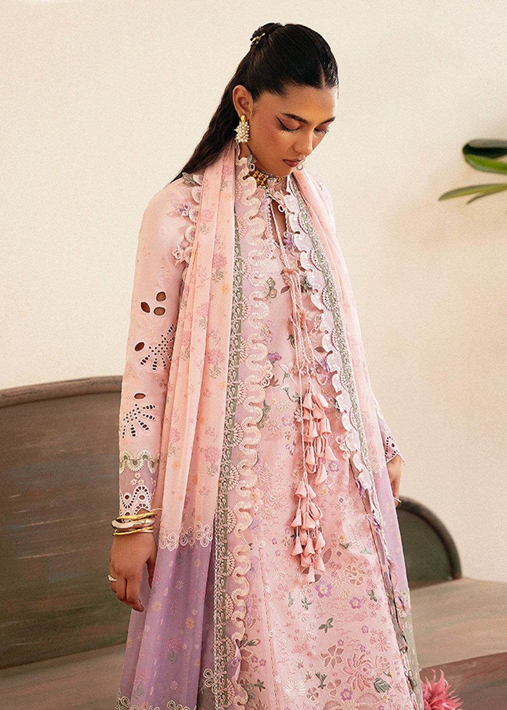 Leena by Suffuse Unstitched Lawn - Shahana Collection UK