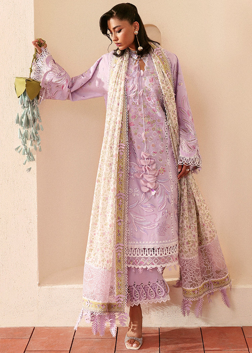 Yasmin by Suffuse Unstitched Lawn - Shahana Collection UK