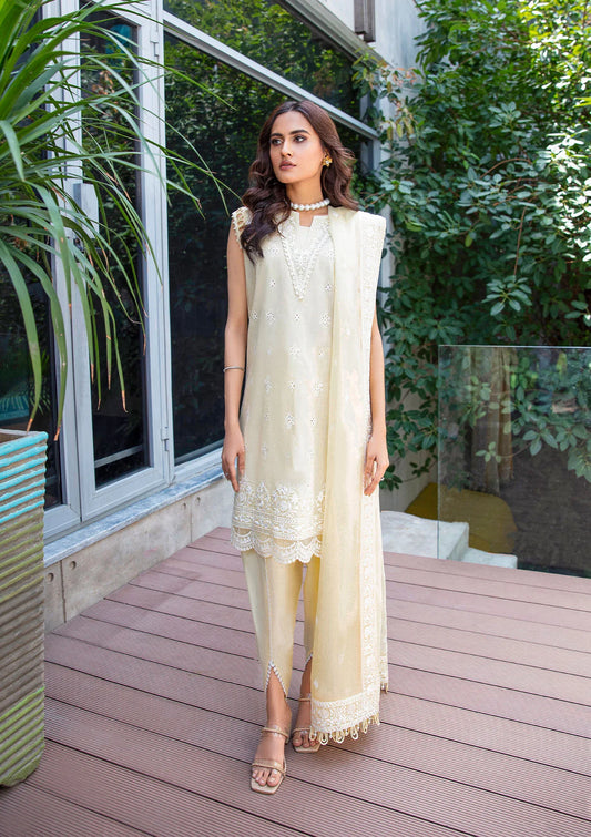 Buy Now, LOOK 3A - AIK Lawn'23 - Vol. 2 - Shahana Collection UK - Wedding and Bridal Party Dresses - Aik Atelier 