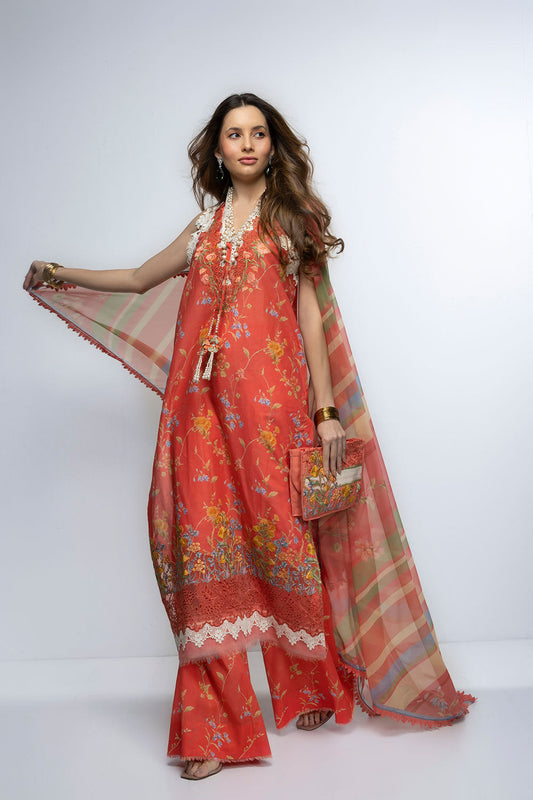 Buy Now, D#3A - Sobia Nazir Vital 2023 - Vol. 2 - Shahana Collection UK  - Wedding and Bridal Party Dresses - Sobia Nazir in UK - Summer Lawn 2023
