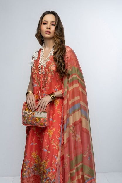Buy Now, D#3A - Sobia Nazir Vital 2023 - Vol. 2 - Shahana Collection UK  - Wedding and Bridal Party Dresses - Sobia Nazir in UK - Summer Lawn 2023