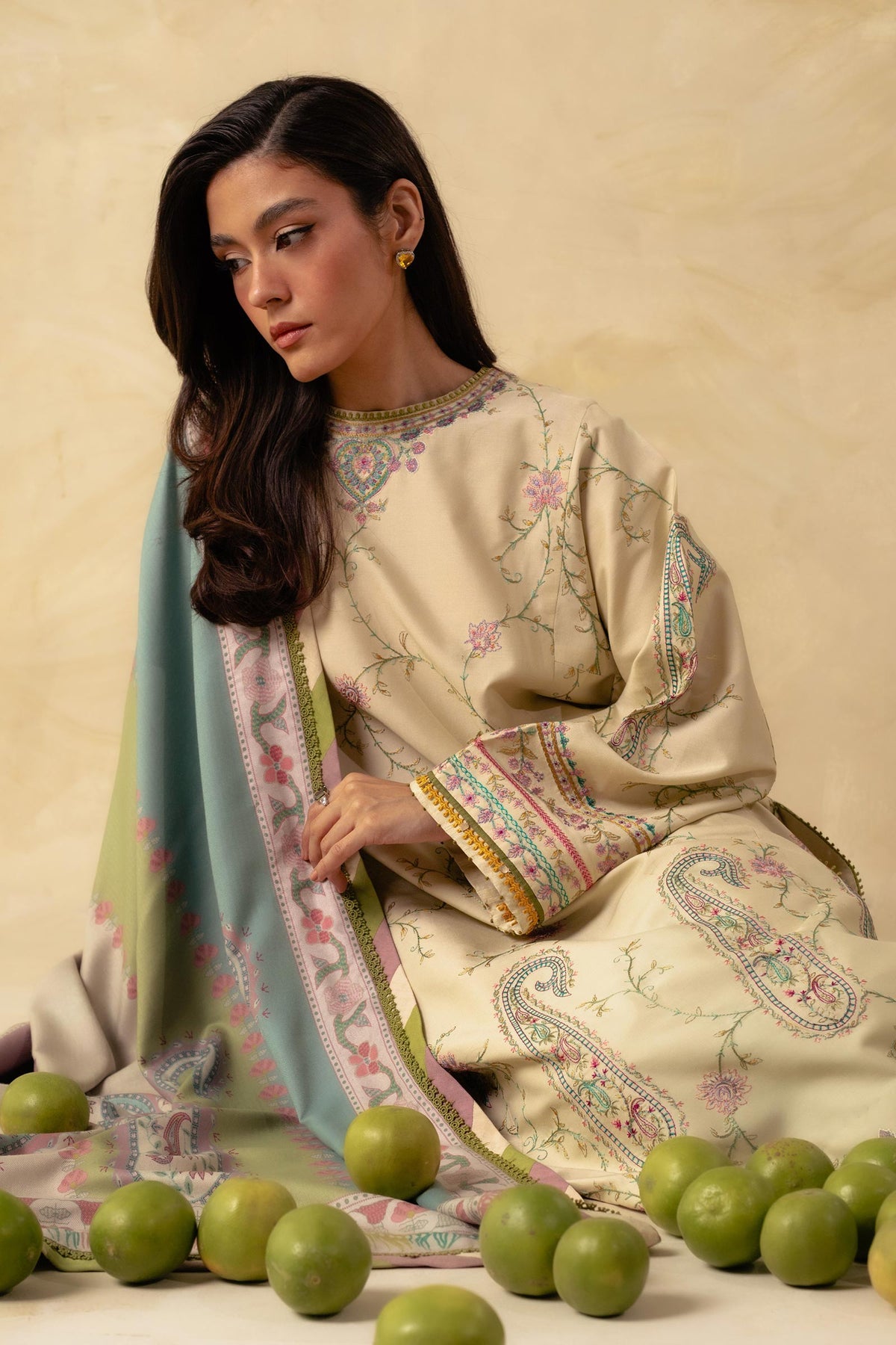 Buy Now, 3A - Coco Winter 2023 - Zara Shahjahan - Shahana Collection UK - Wedding and Bridal Party Wear - Fall Edit - Pakistani Designer Women-wear in UK 