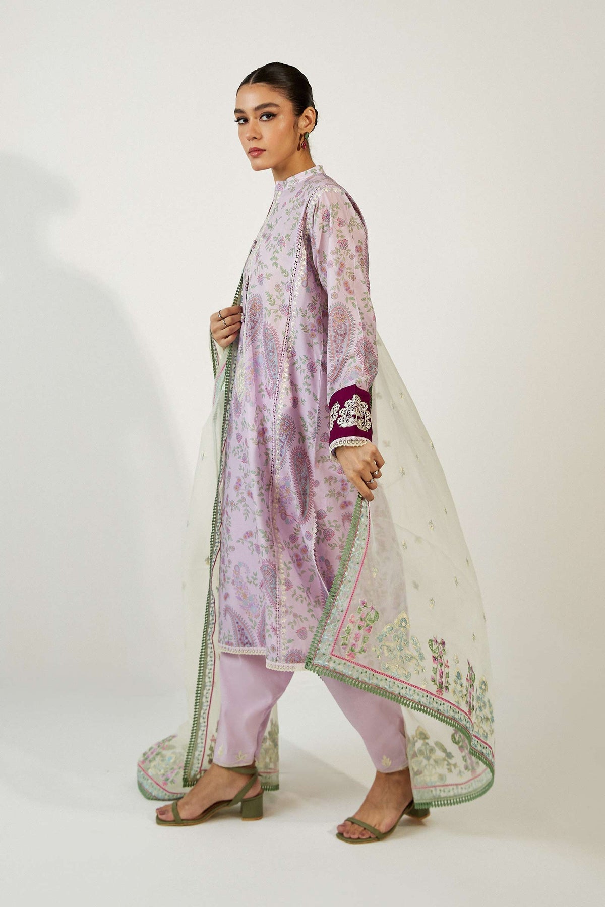 Buy Now, 3A - Coco Lawn Collection Vol.2 - Zara Shahjahan - Coco by Zara Shahjahan - Shahana Collection UK - Wedding and Bridal Party Dresses - Summer Lawn 2023