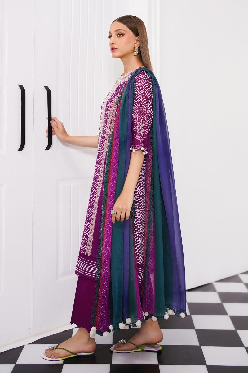 3B - Mahay Summer Lawn Collection'23 - Shahana Collection UK -Sana Safinaz