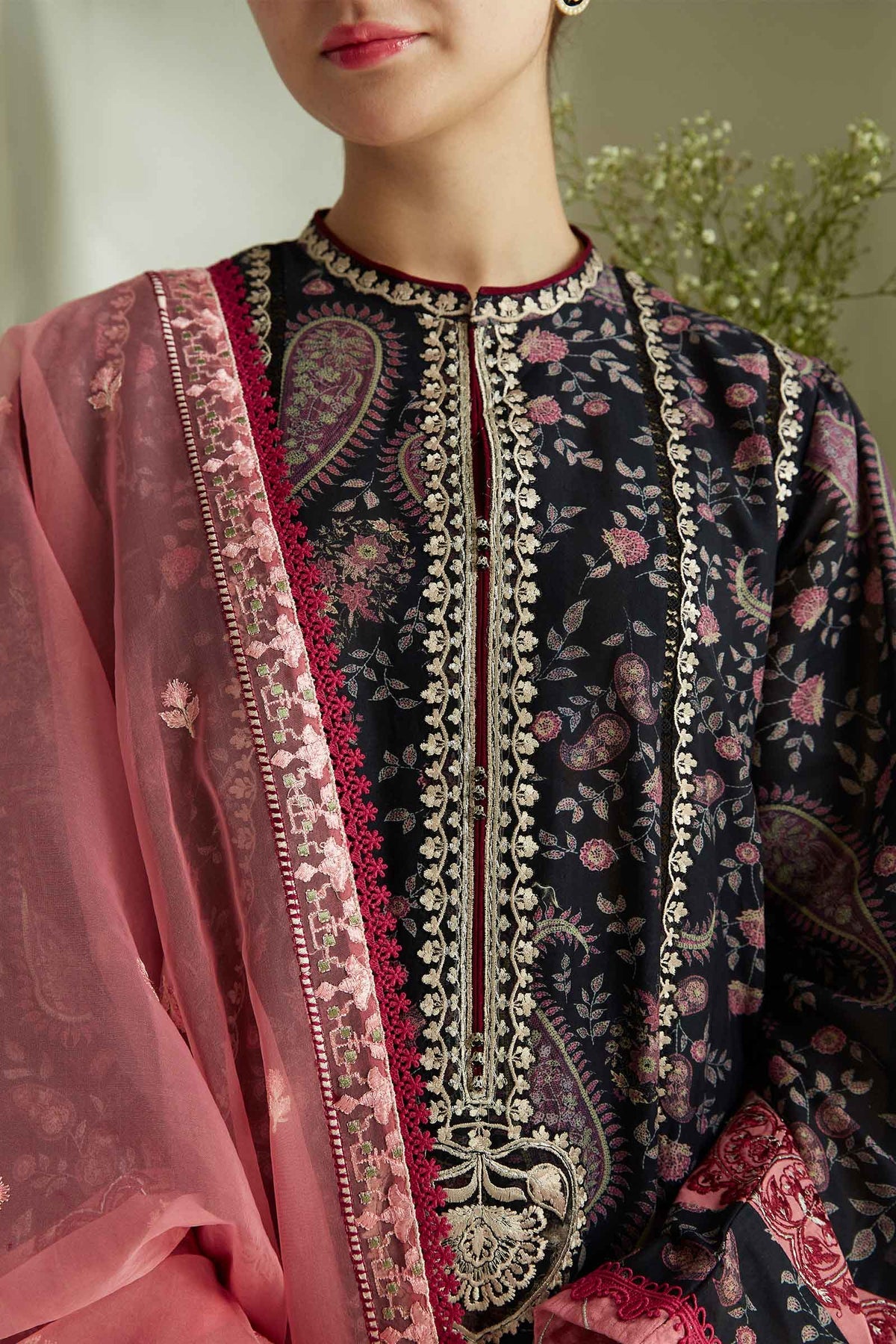 Buy Now, 3B - Coco Lawn Collection Vol.2 - Zara Shahjahan - Coco by Zara Shahjahan - Shahana Collection UK - Wedding and Bridal Party Dresses - Summer Lawn 2023