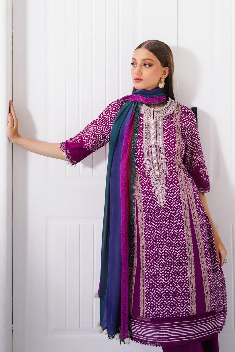 3B - Mahay Summer Lawn Collection'23 - Shahana Collection UK -Sana Safinaz