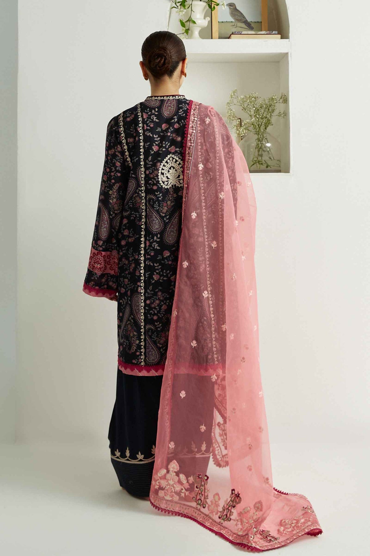 Buy Now, 3B - Coco Lawn Collection Vol.2 - Zara Shahjahan - Coco by Zara Shahjahan - Shahana Collection UK - Wedding and Bridal Party Dresses - Summer Lawn 2023