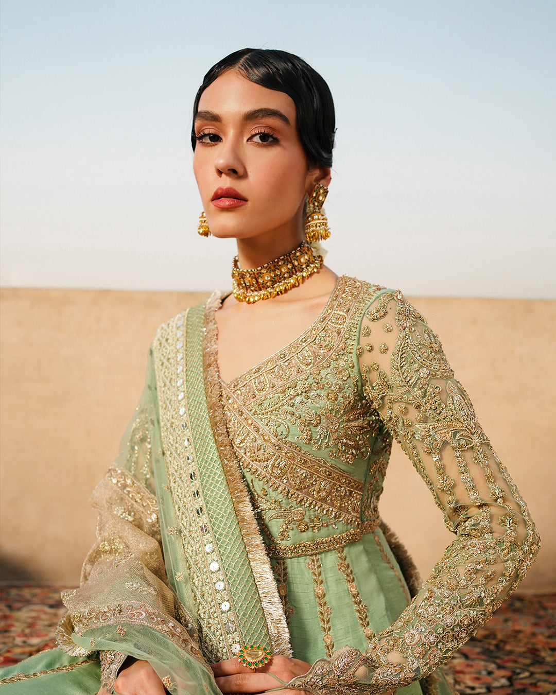 Adana by Faiza Saqlain  - Shahana Collection UK